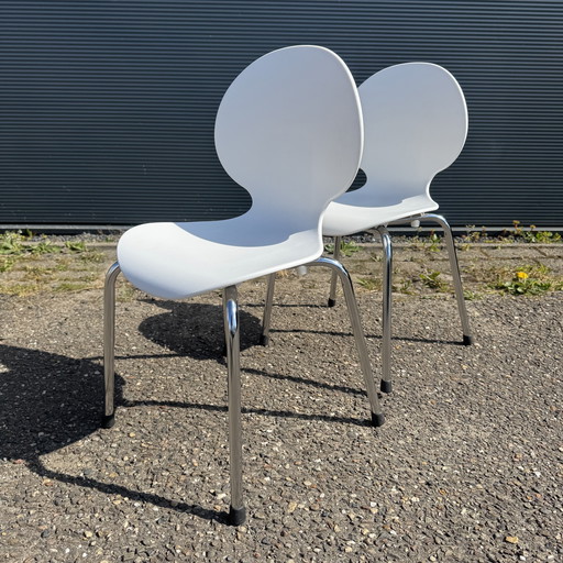 2 stuks oude Galvano Tecnica kinderstoelen