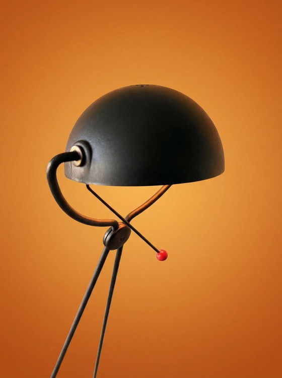 Image 1 of Stefano Cevoli “Meridiana” Tafellamp – Paolo Piva (1983)