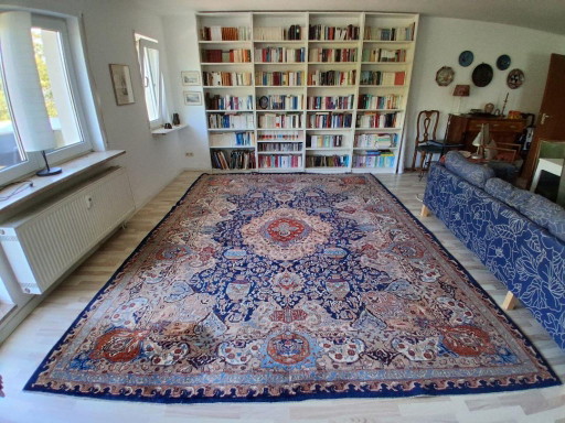 Gran alfombra oriental antigua de Cachemira, 3,81 x 2,93 m. – &Tradition, vloerkleden en tapijten, Wool