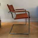 Ensemble de 12 chaises Matteo Grassi MG5 - cognac
