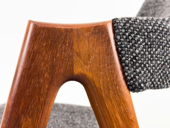 Image 1 of Compass Chair aus Teakholz von Kai Kristiansen für SVA Møbler, 1960er Jahre