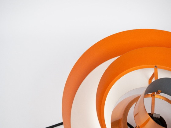 Image 1 of Lampada a sospensione vintage danese Nova di Jo Hammerborg, Fog og Morup, 1963