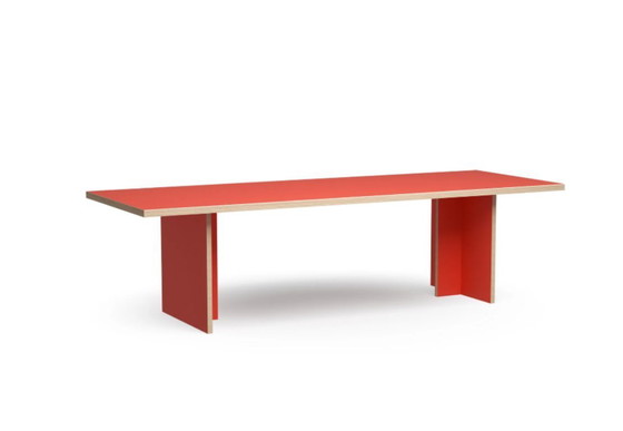 Image 1 of HK Living Orange Dining Table 278x100 cm - €1,495