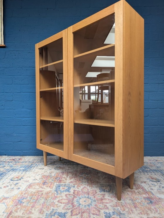 Image 1 of Vetrina vintage in rovere, design danese