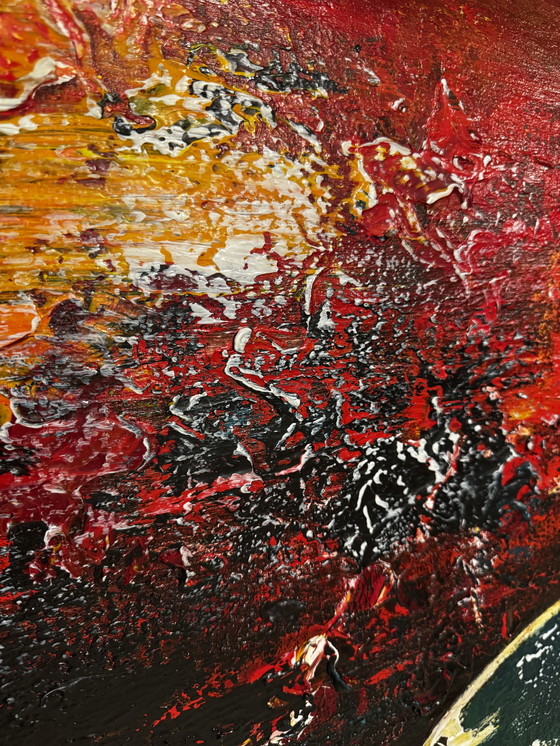 Image 1 of Dipinto di Ilona Hendriks 'Facciamo una palla'