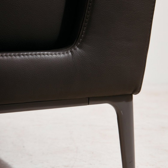 Image 1 of MK11574 Poltrona in pelle Visalia di Coalesse