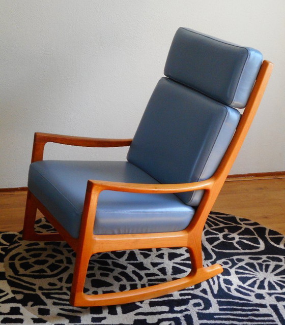 Image 1 of Sedia a dondolo Ole Wanscher