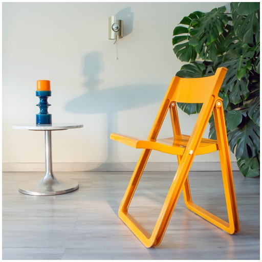 Space age 1970 Allibert folding chair