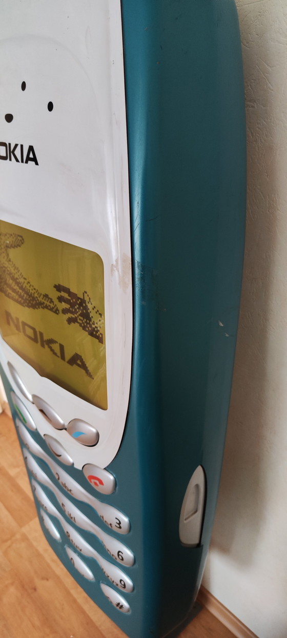 Image 1 of Présentoir publicitaire vintage classique pour Nokia 3310 XXL