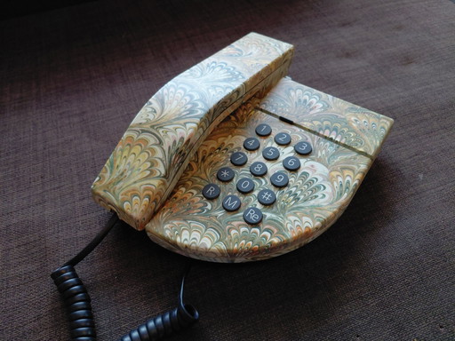 Télécom PTT vintage - Monza 10 – decoratieve objecten, Plastic