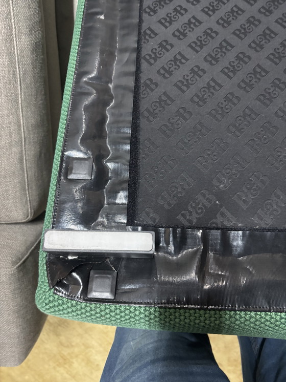 Image 1 of B&B Italia Butterfly divano angolare componibile 4 elementi