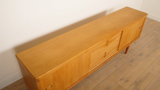 Image 1 of Vintage sideboard | Oak | Bramin | H.W. Klein | 225 cm