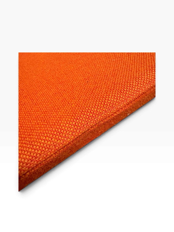 Taburetes de bar Gispen, Metal, Textil, Naranja (foto 8 de 8)
