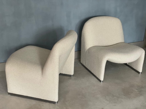 Conjunto de 2 sillones Artifort Alky – retapizados