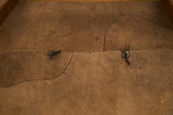 Image 1 of Italian brutalist two-seater sofa by Luciano Frigerio