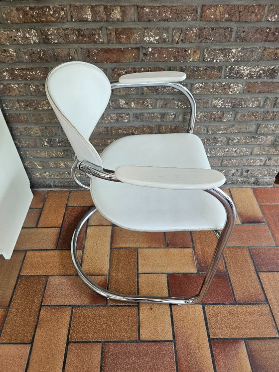 Image 1 of Set: 4x Effezeta dining chair + table