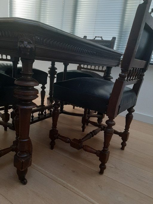 Sala da pranzo antica