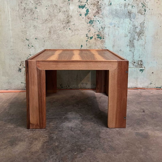 Image 1 of Set of 2 coffee tables model 771 by Afra and Tobia Scarpa for Cassina