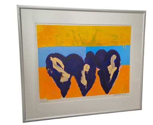 Jan Cremer - Tulips I - Hand-signed - 1999 - 60/200