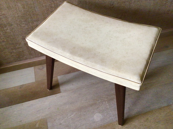 Image 1 of Mid Century Stool