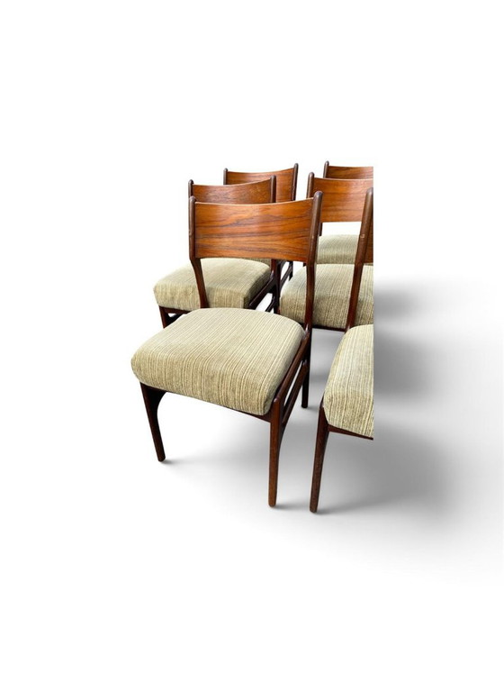8x dänischer Designförderer Schmidt Madsen – Funder Schmidt & Madsen, Esszimmerstühle, Wood (photo 6 of 7)