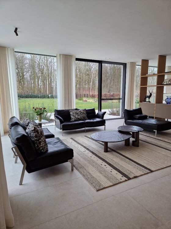 Image 1 of Amplio 2 plazas, 2 x 1 plaza, tumbona, cuero.