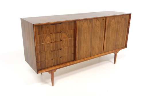 Credenza scandinava "Silvia" in palissandro, Svante Skogh, Svezia, 1960
