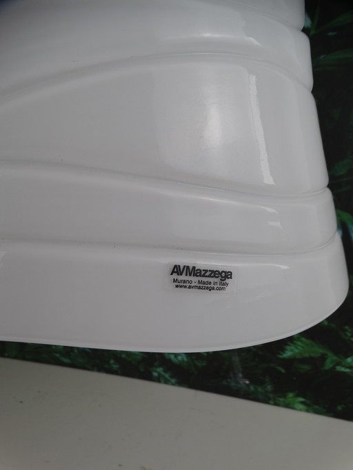 Lampe suspendue Murano AV Mazzega