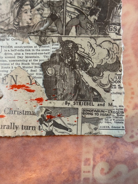 Image 1 of MR BRAINWASH — We zitten hier allemaal samen in — UNIEK 1/1