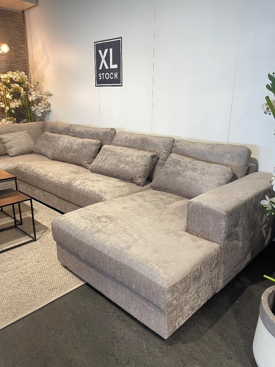 Image 1 of XL STOCK u bench beige gloss