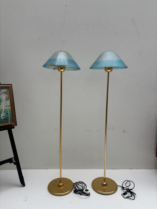 VeArt glass Floor lights