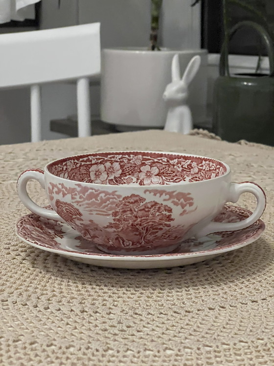 Image 1 of Soup Bowl englisch Porzellan 