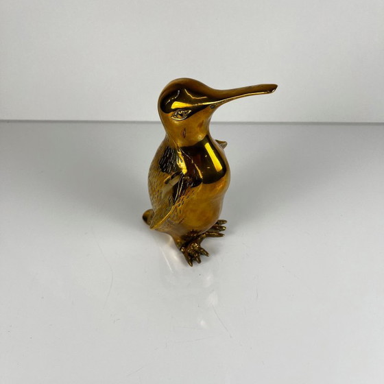 Brass penguin sculpture, Hollywood regency style - Midcentury modern – Decorative Objects (photo 3 of 13)