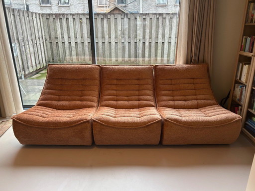 Nuovo divano modulare Fox Trot Relax a tre posti