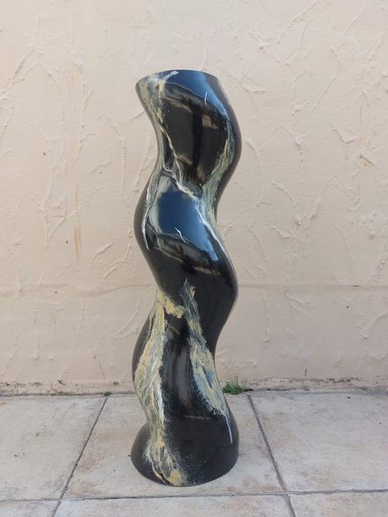 Image 1 of pied de stalle marble effect