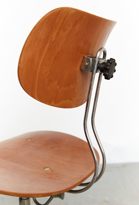 Image 1 of Mid-Century Modell SE 40 Drehstuhl von Egon Eiermann für Wilde+Spieth