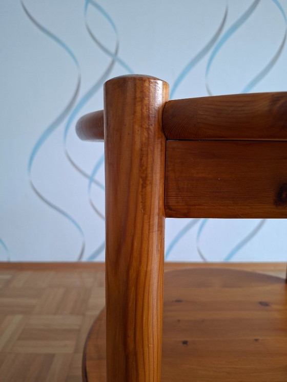 Image 1 of Mesa auxiliar/mesa de centro original de Rainer Daumiller (Hirtshals Savværk, años 70)