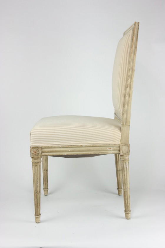 Dining chairs – Textile, Wood (photo 5 of 16)