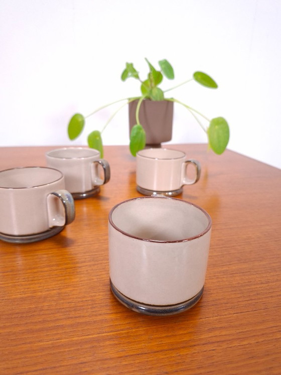 Image 1 of Juego de tazas de café de porcelana danesa Copenhagen B&G Stoneware