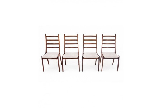 Image 1 of Set of chairs with a table, Danish design, 1960s.