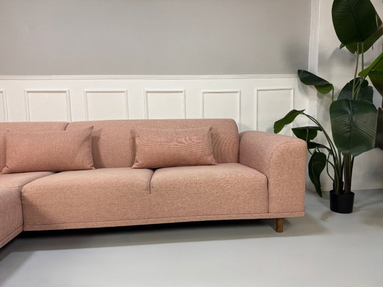 Image 1 of Bolia Hannah Sofa Stoff Couch Rosa Stoff Ecksofa