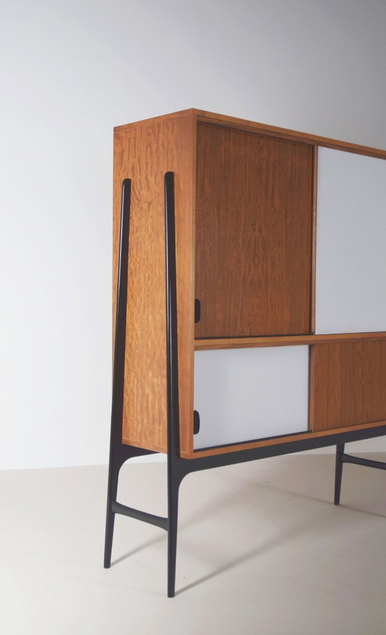 Image 1 of Highboard designed by Alfred Hendrickx for Belform, 1950s