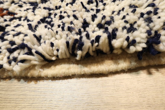 Image 1 of Berber carpet wool rug floor rug new 310 x 210 cm color rug carpet Berber runner large interior unique high pile original