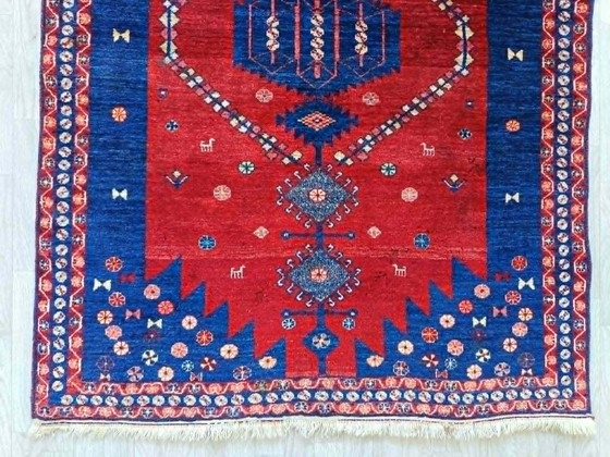 Image 1 of Tapis Persan Sirdjan Noué Main