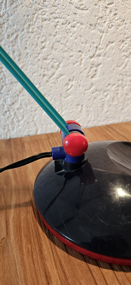 Image 1 of Vrieland Schreibtischlampe im Memphis-Stil