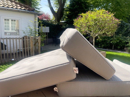 Borek Sunbrella cushions