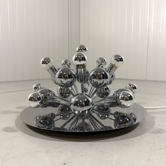 Image 1 of Lampada da parete e soffitto Cosack Sputnik cromata, anni '60