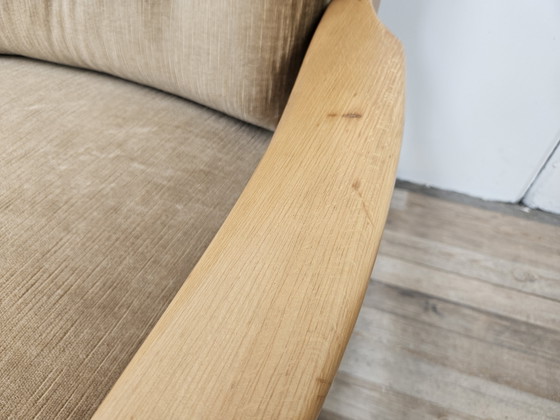 Image 1 of Divano a due posti anni &#39;70 in faggio