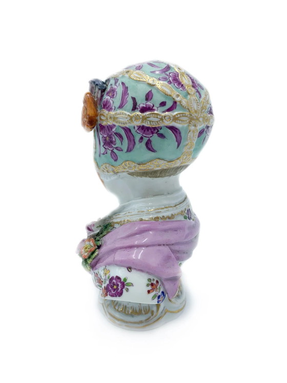 Scultura di ragazza in ceramica francese degli anni '20 – Sculture (photo 4 of 4)