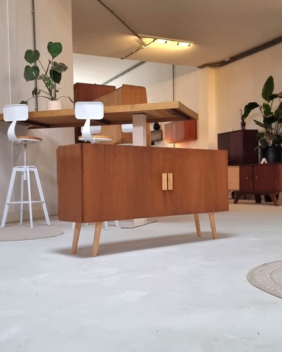 Mid Century Kast – Dressoirs, Wood (photo 12 of 13)